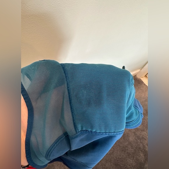 Turquoise / Blue / Greenish Lululemon Running Short NOT SOLD - Picture 3 of 3